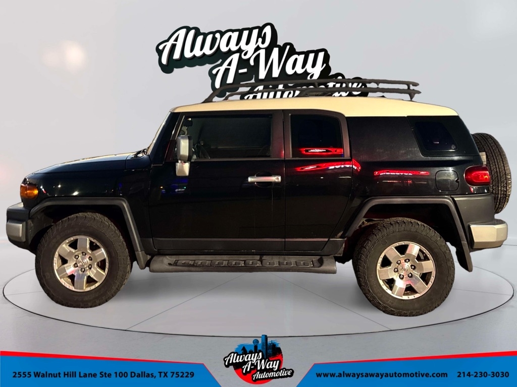 Toyota FJ Cruiser 4WD AT 2008