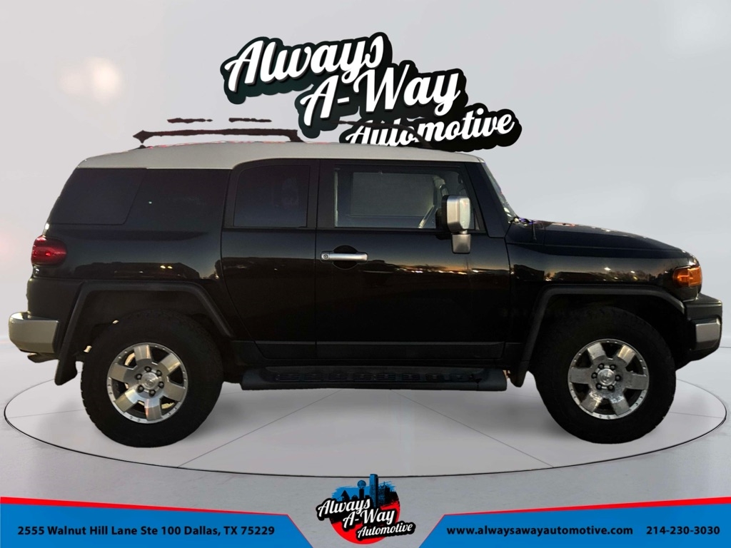 Toyota FJ Cruiser 4WD AT 2008