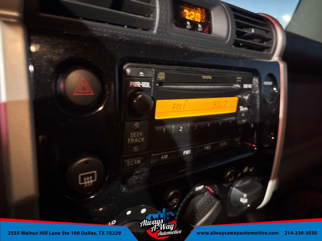 Toyota FJ Cruiser 4WD AT 2008