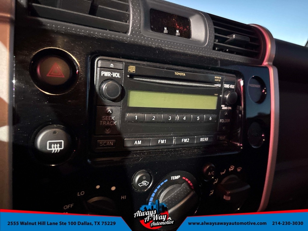 Toyota FJ Cruiser 4WD AT 2008