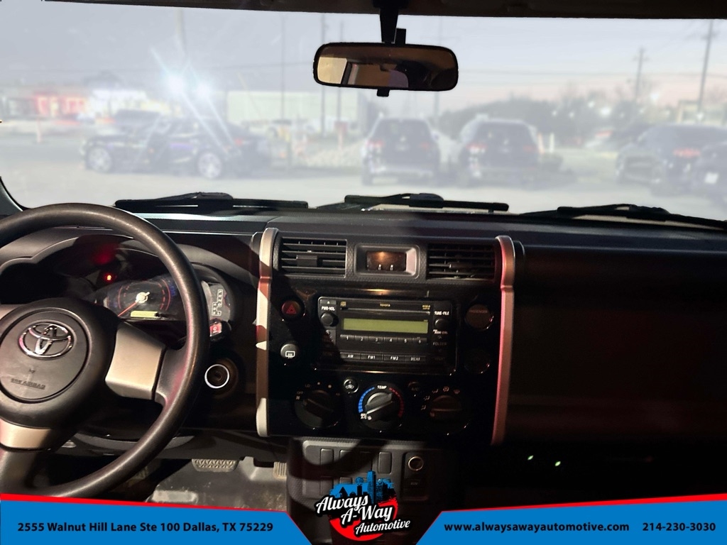 Toyota FJ Cruiser 4WD AT 2008