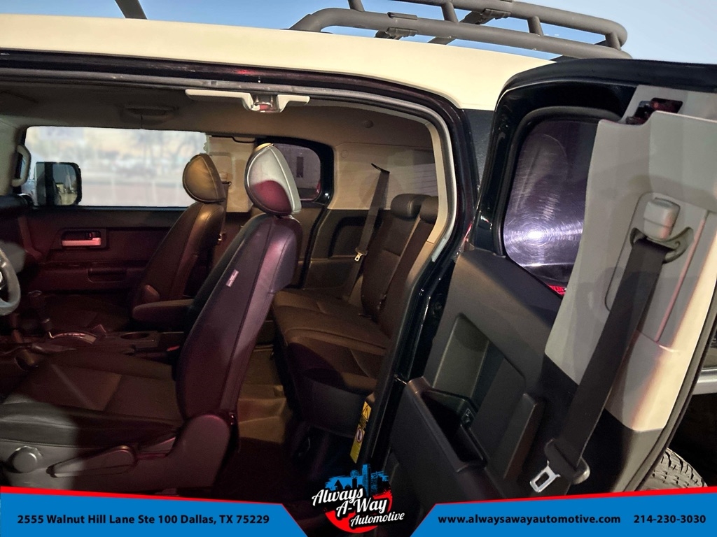 Toyota FJ Cruiser 4WD AT 2008