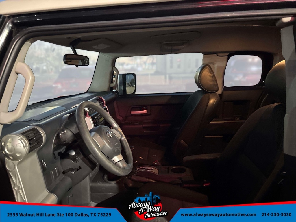 Toyota FJ Cruiser 4WD AT 2008