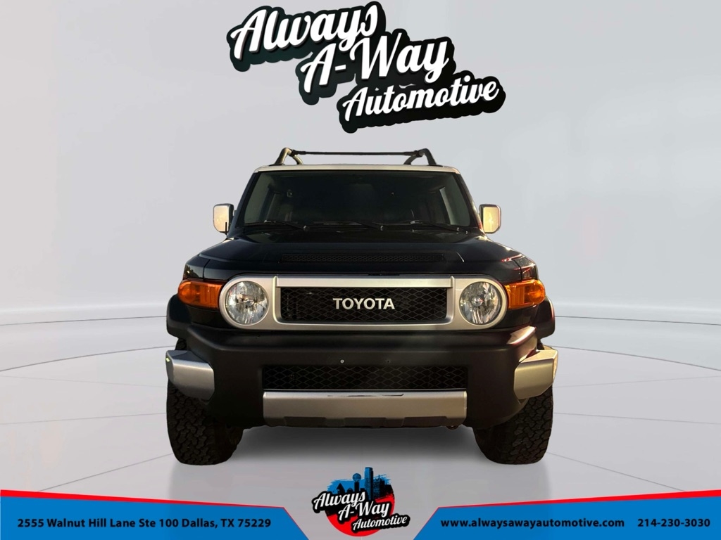 Toyota FJ Cruiser 4WD AT 2008