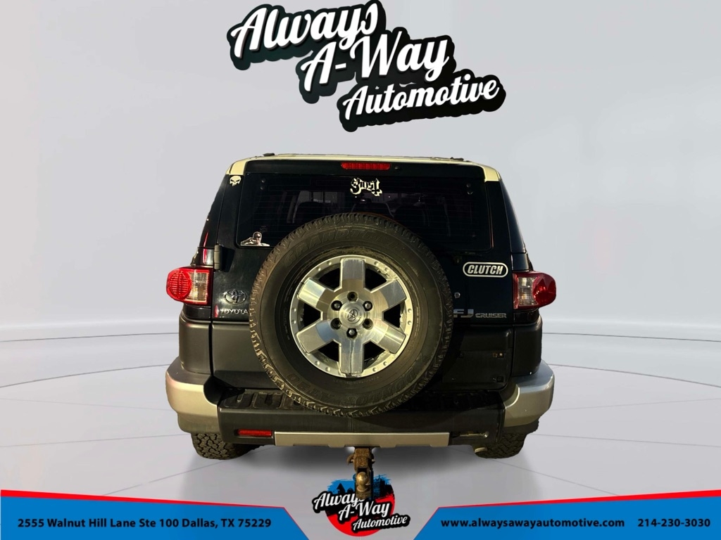 Toyota FJ Cruiser 4WD AT 2008