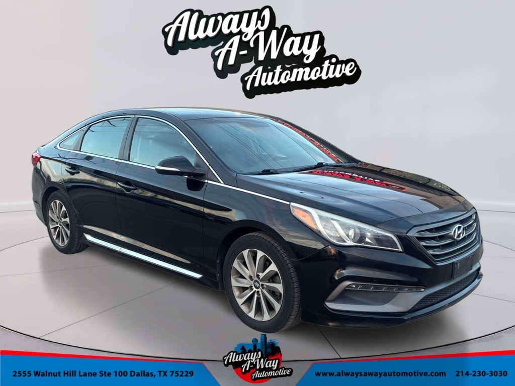 Hyundai Sonata Sport 2017