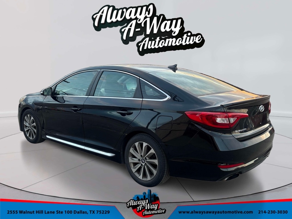 Hyundai Sonata Sport 2017