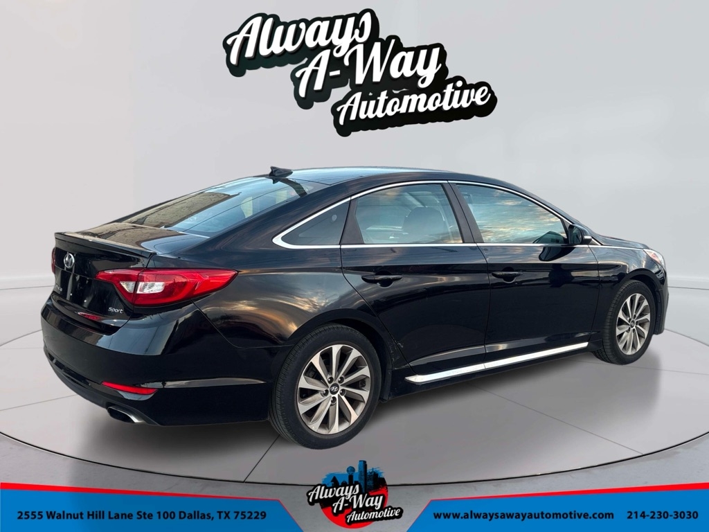 Hyundai Sonata Sport 2017