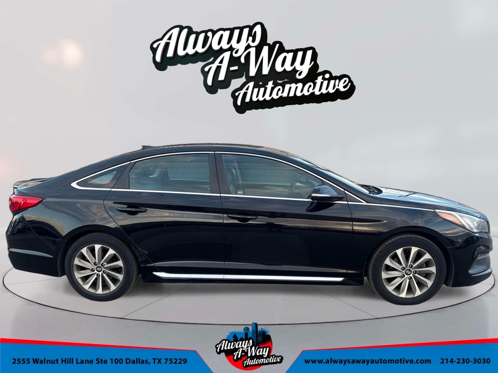 Hyundai Sonata Sport 2017