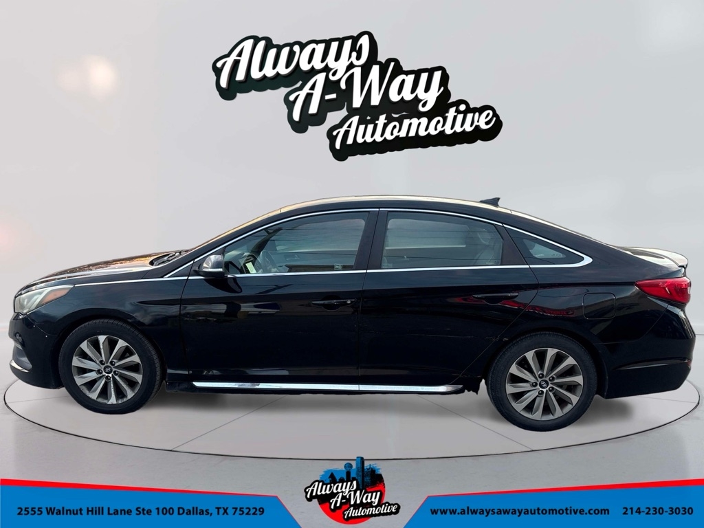 Hyundai Sonata Sport 2017