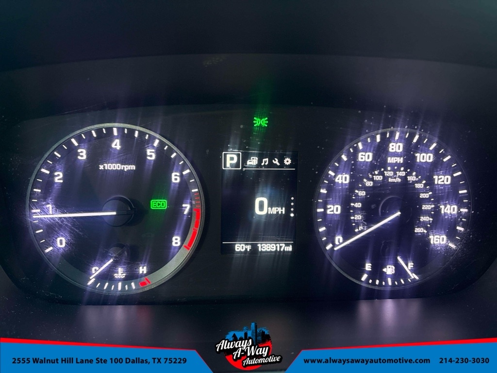 Hyundai Sonata Sport 2017