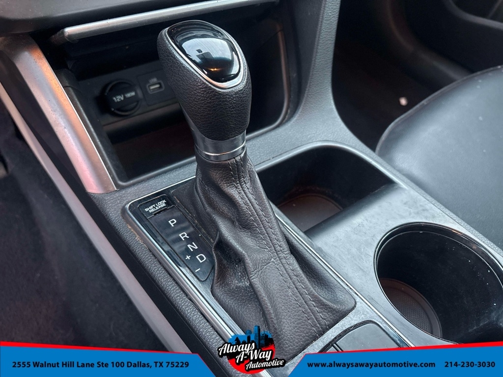 Hyundai Sonata Sport 2017