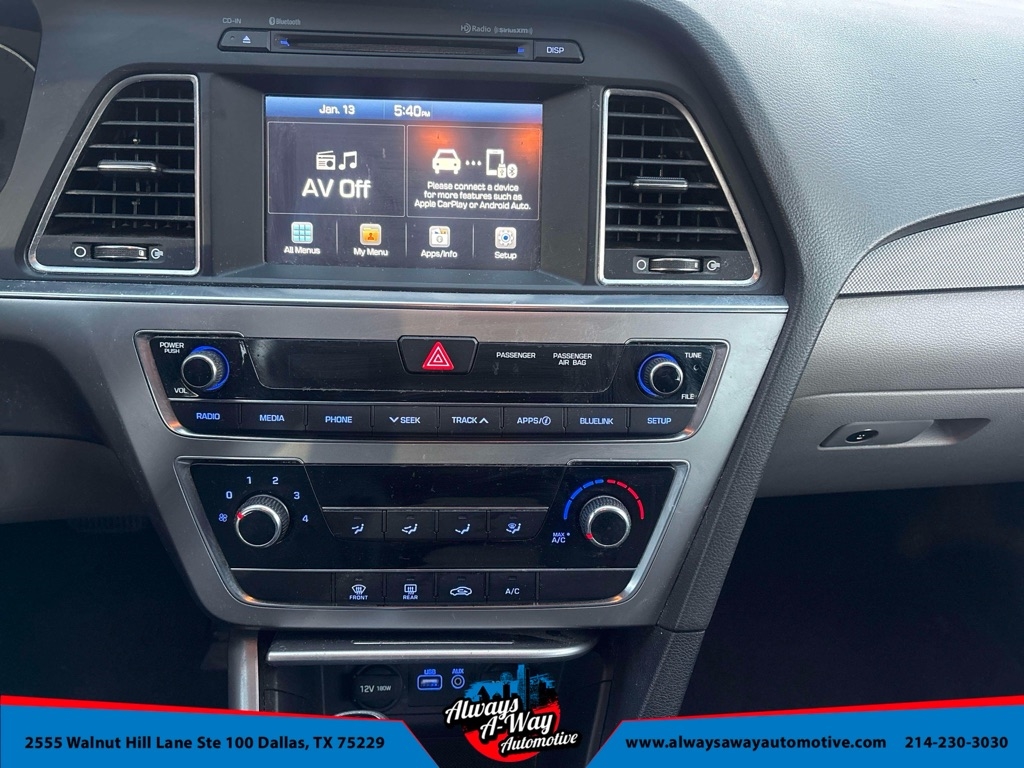 Hyundai Sonata Sport 2017