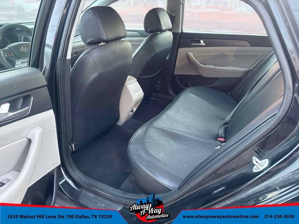 Hyundai Sonata Sport 2017