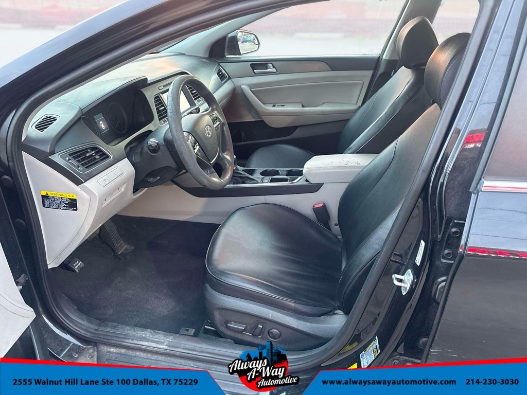 Hyundai Sonata Sport 2017