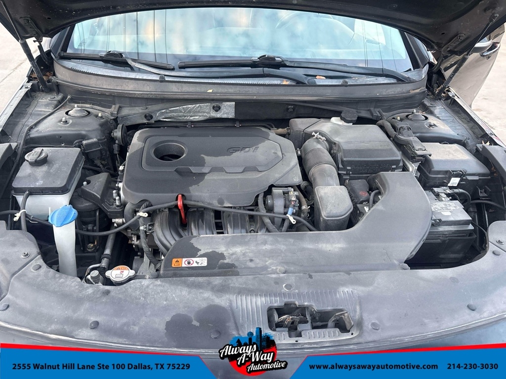 Hyundai Sonata Sport 2017