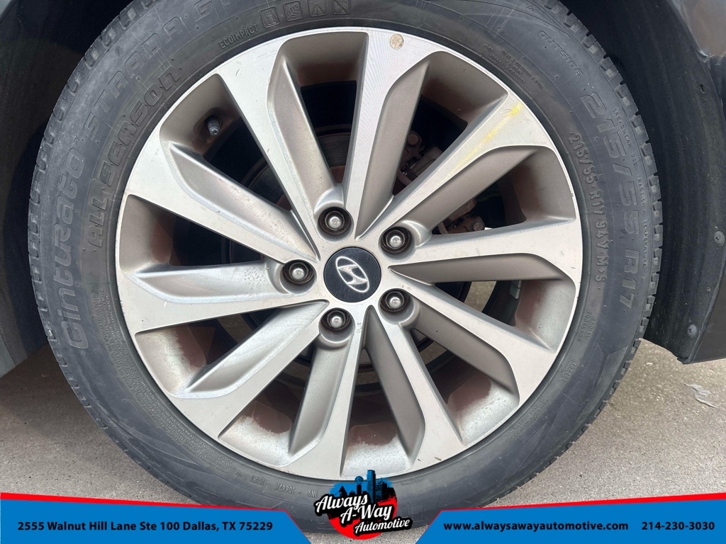 Hyundai Sonata Sport 2017