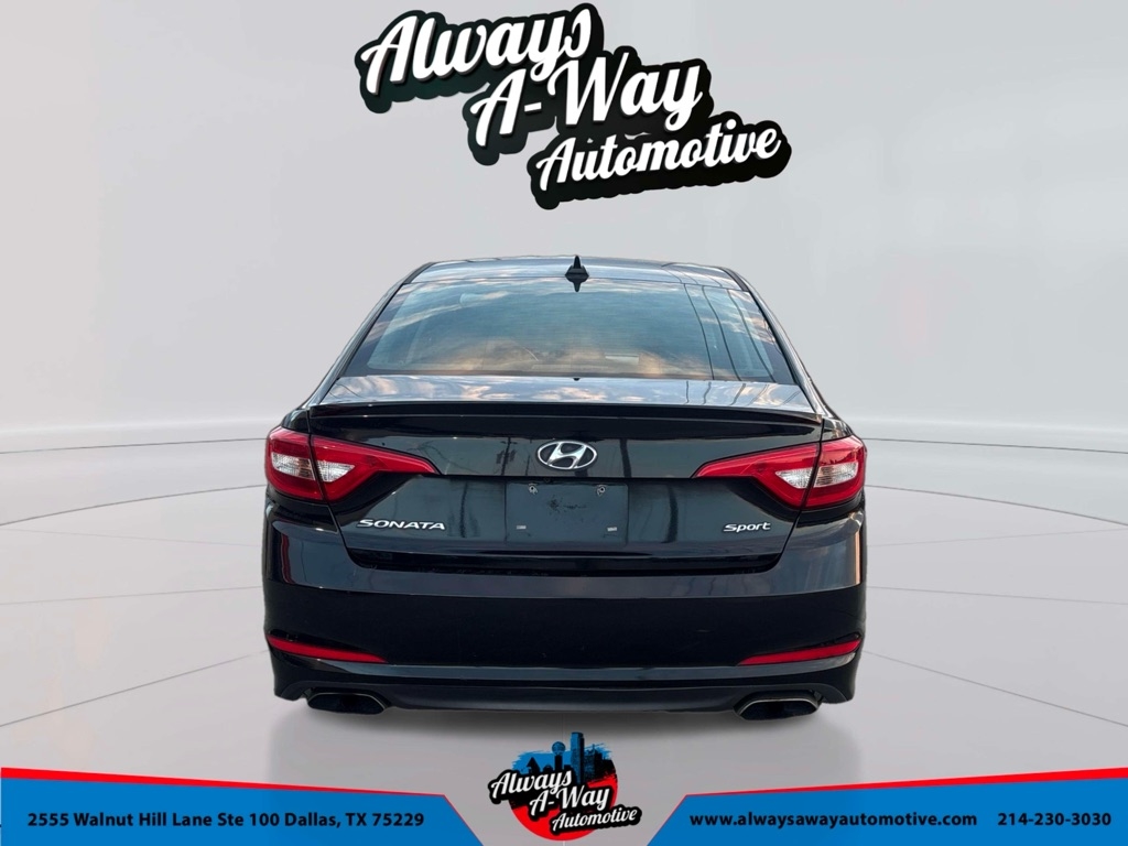 Hyundai Sonata Sport 2017