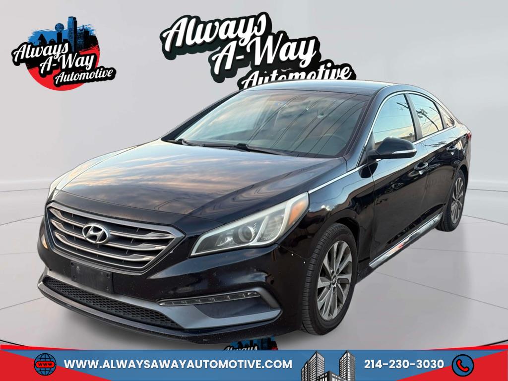 2017 Hyundai Sonata Sport