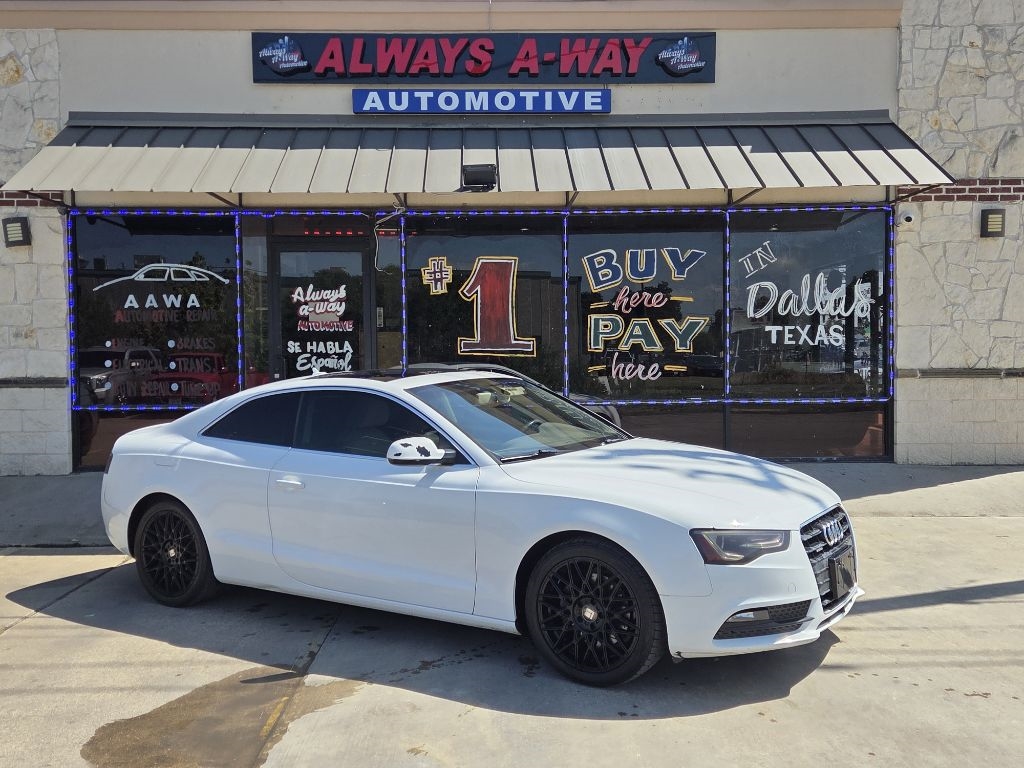 Audi A5 Coupe 2.0T quattro Tiptronic 2014