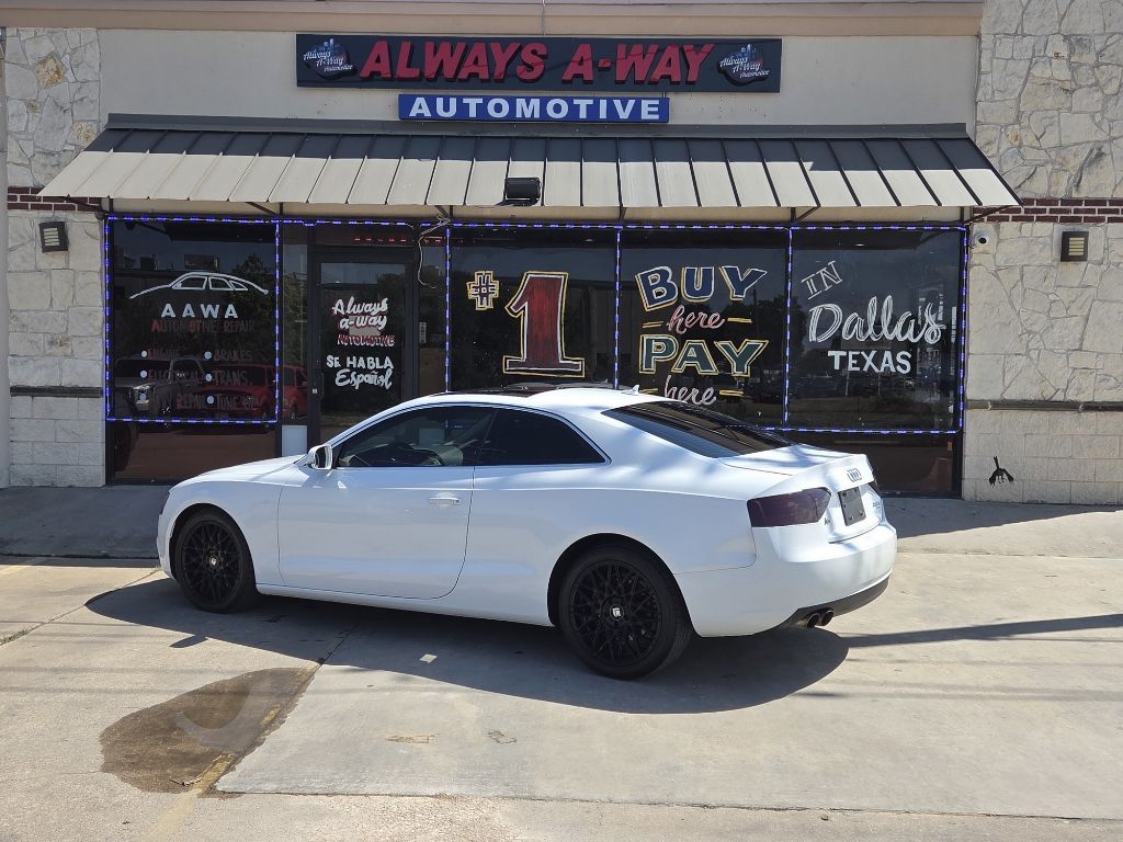 Audi A5 Coupe 2.0T quattro Tiptronic 2014