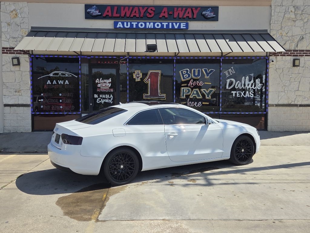 Audi A5 Coupe 2.0T quattro Tiptronic 2014