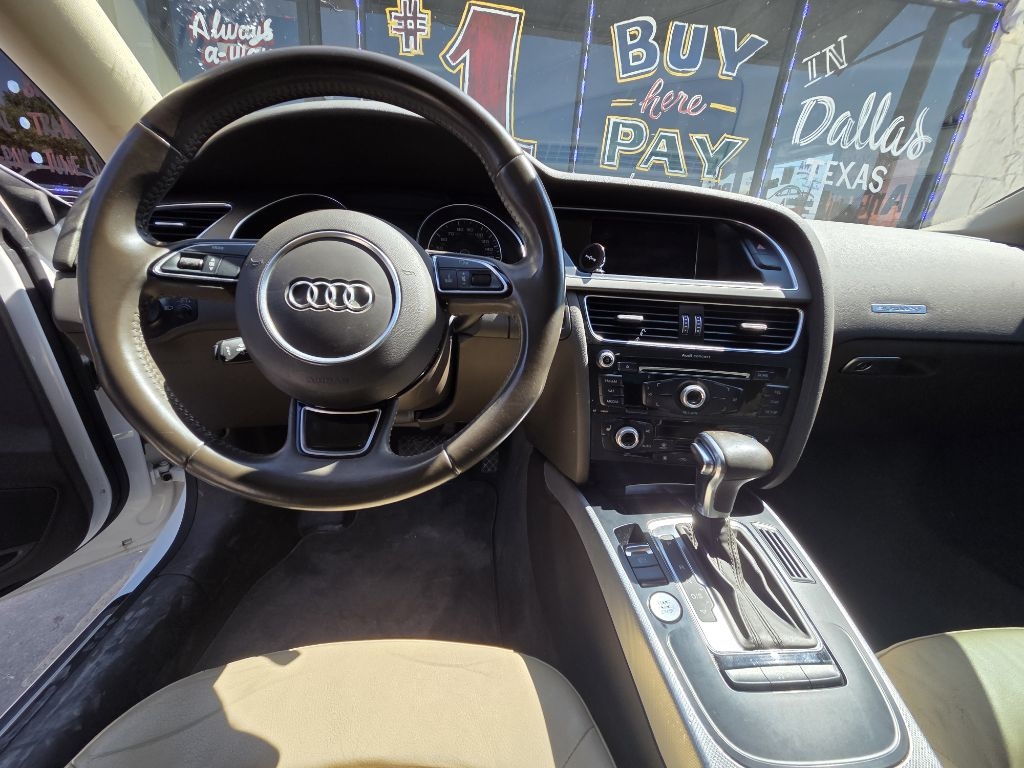 Audi A5 Coupe 2.0T quattro Tiptronic 2014