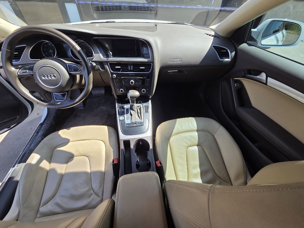 Audi A5 Coupe 2.0T quattro Tiptronic 2014