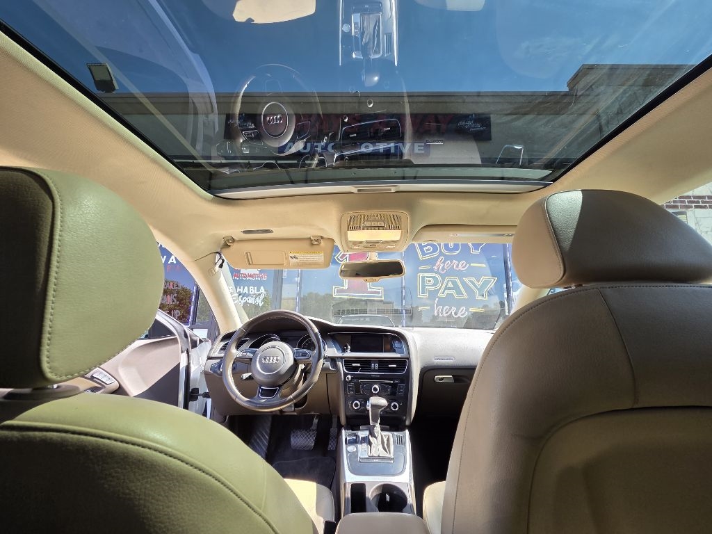 Audi A5 Coupe 2.0T quattro Tiptronic 2014