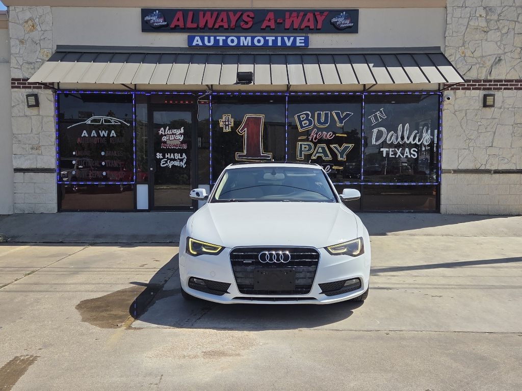 Audi A5 Coupe 2.0T quattro Tiptronic 2014