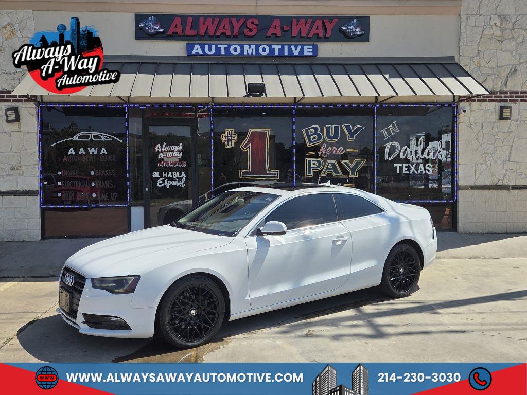 Audi A5 Coupe 2.0T quattro Tiptronic 2014