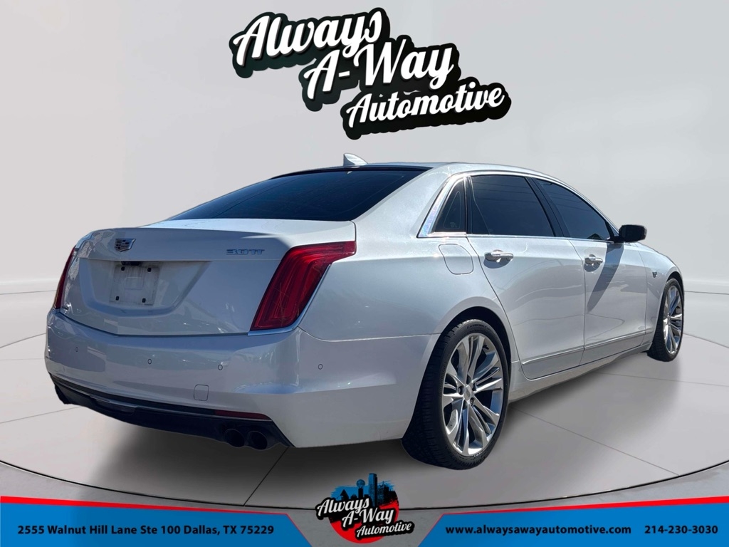 Cadillac CT6 3.0L Luxury Twin Turbo AWD 2016