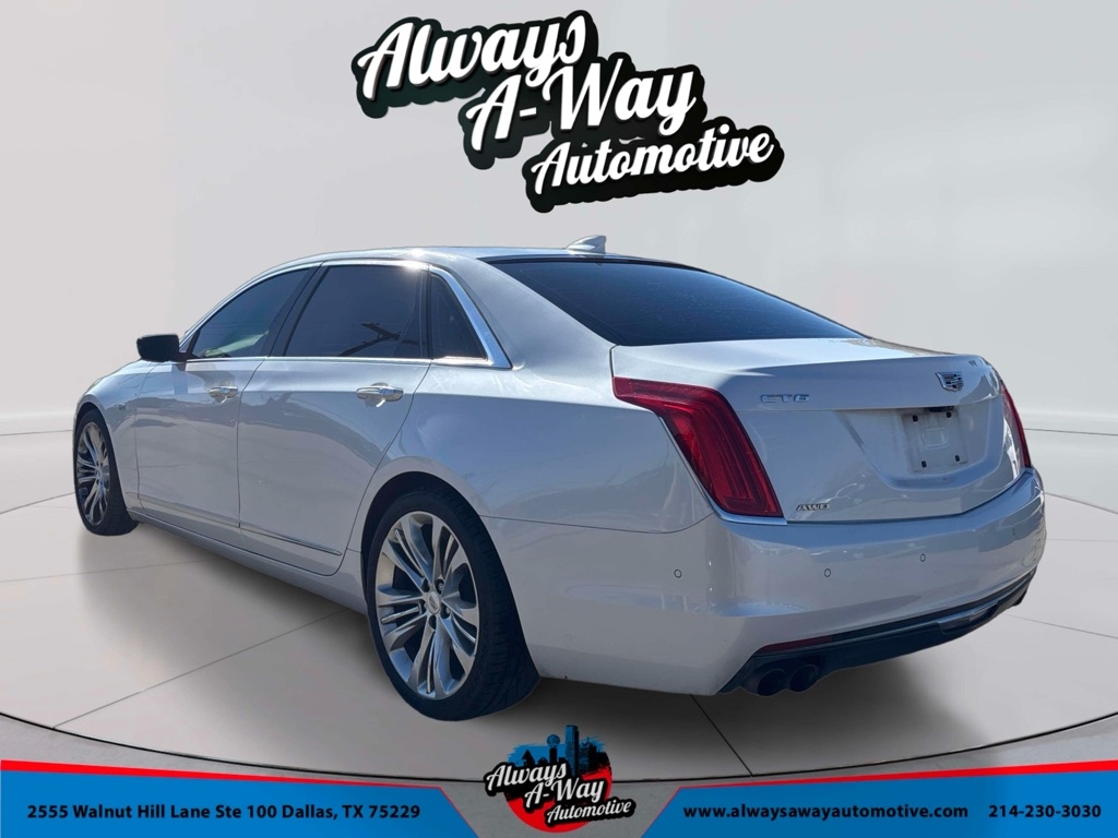 Cadillac CT6 3.0L Luxury Twin Turbo AWD 2016