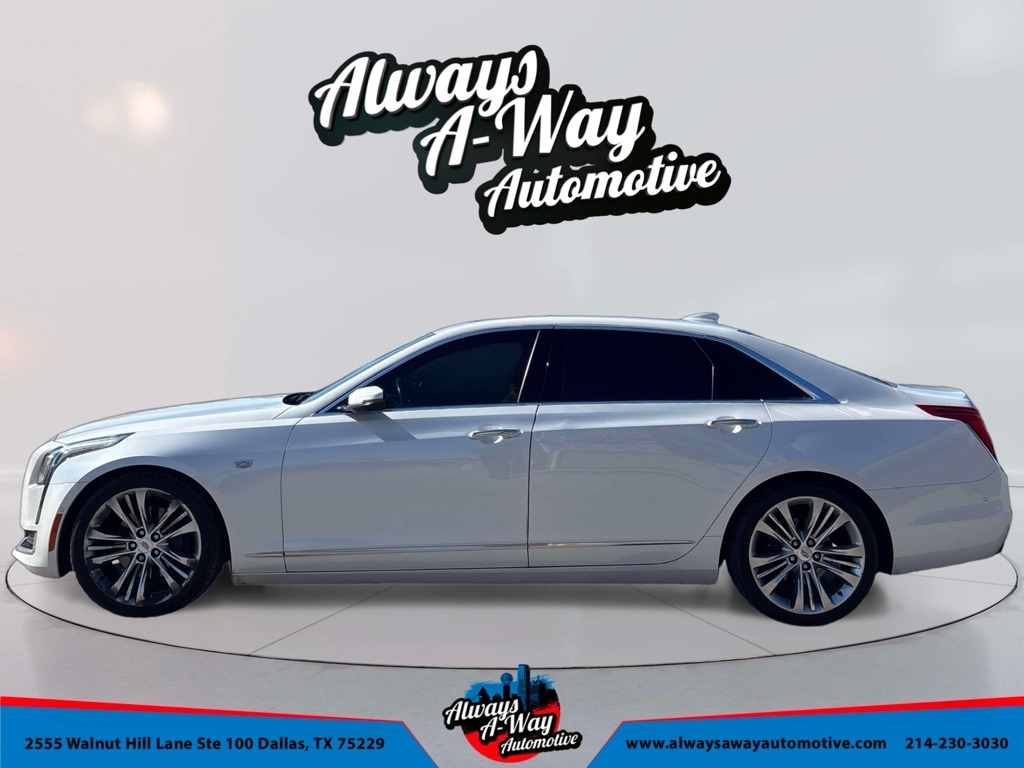 Cadillac CT6 3.0L Luxury Twin Turbo AWD 2016