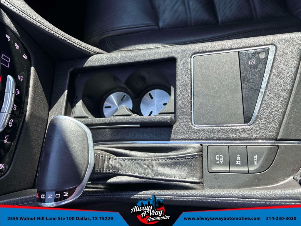 Cadillac CT6 3.0L Luxury Twin Turbo AWD 2016