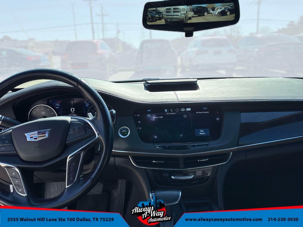 Cadillac CT6 3.0L Luxury Twin Turbo AWD 2016