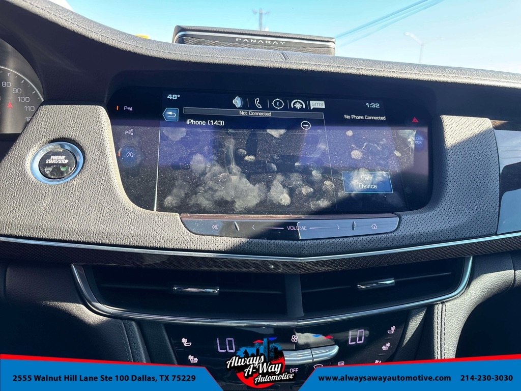 Cadillac CT6 3.0L Luxury Twin Turbo AWD 2016