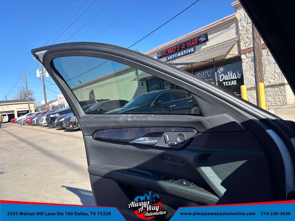 Cadillac CT6 3.0L Luxury Twin Turbo AWD 2016