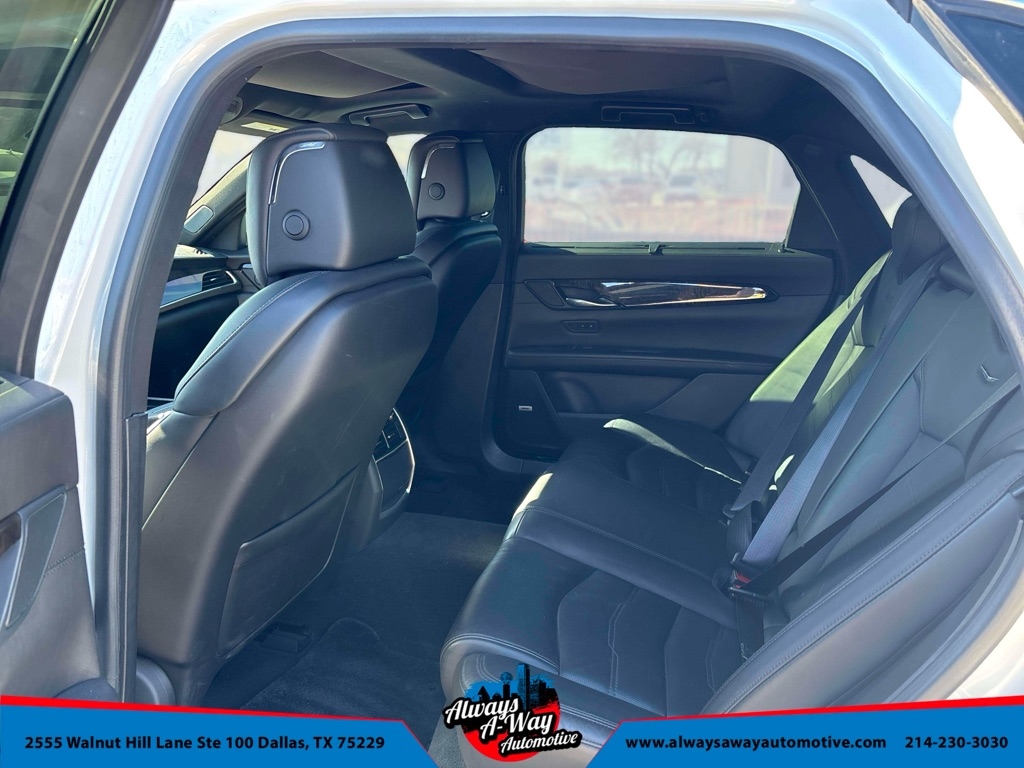 Cadillac CT6 3.0L Luxury Twin Turbo AWD 2016