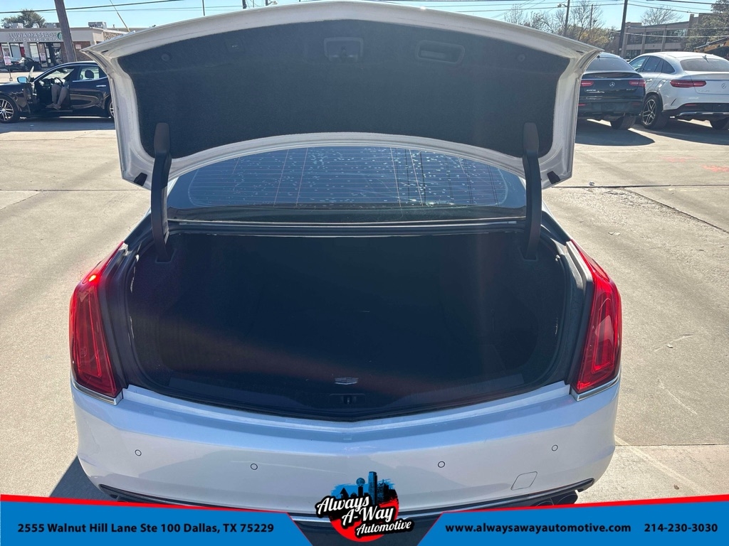 Cadillac CT6 3.0L Luxury Twin Turbo AWD 2016