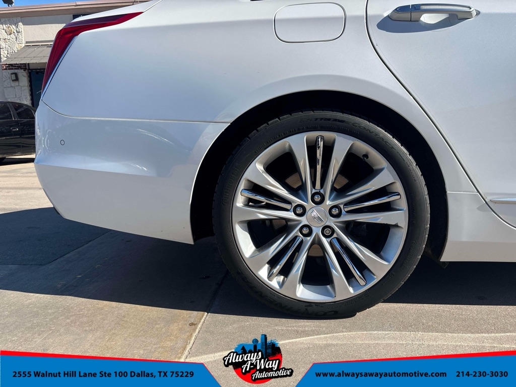 Cadillac CT6 3.0L Luxury Twin Turbo AWD 2016