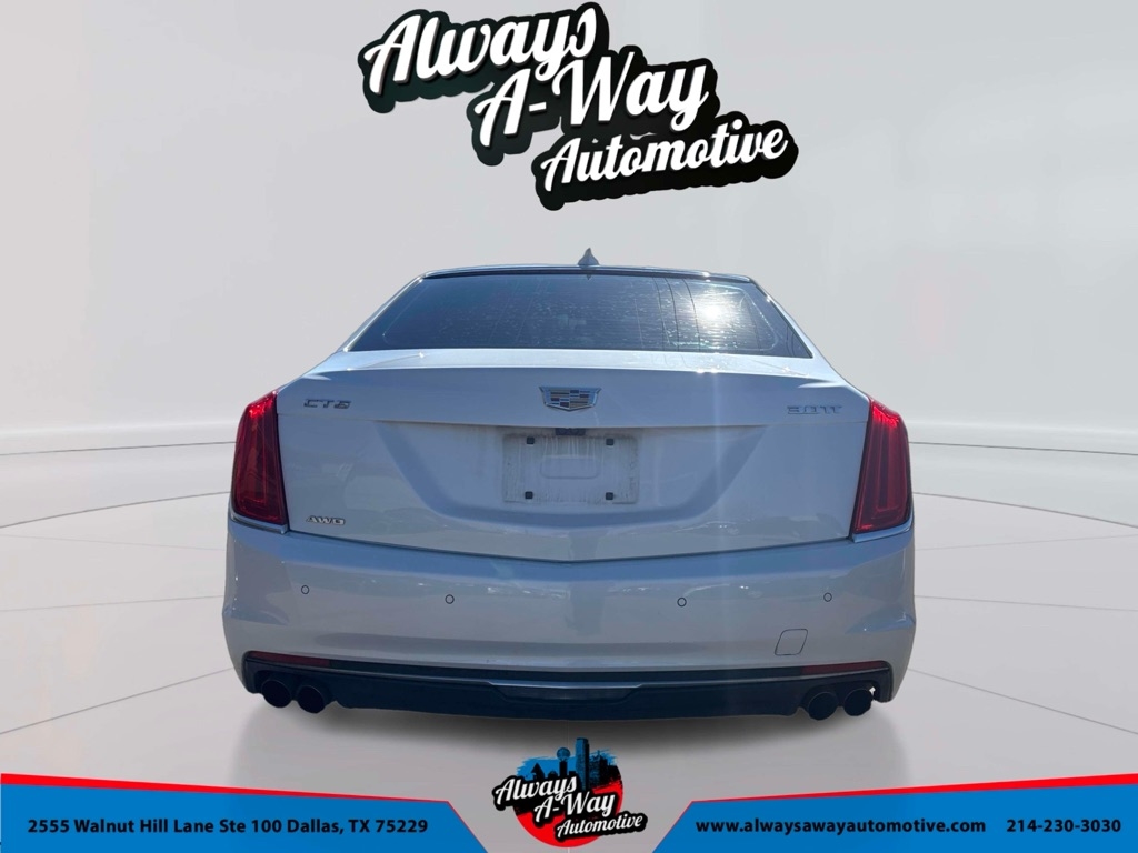 Cadillac CT6 3.0L Luxury Twin Turbo AWD 2016