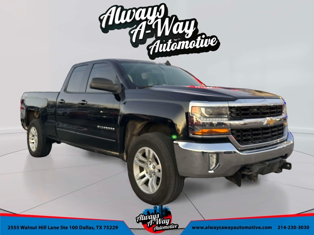Chevrolet Silverado 1500 LT Double Cab 4WD 2016