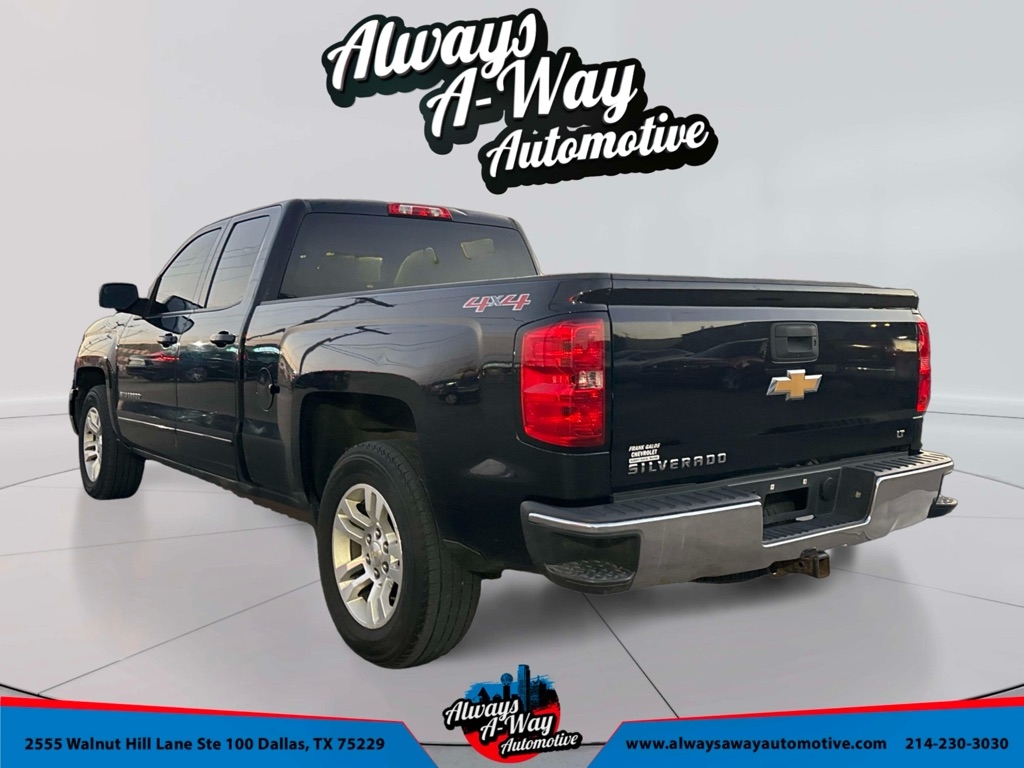 Chevrolet Silverado 1500 LT Double Cab 4WD 2016