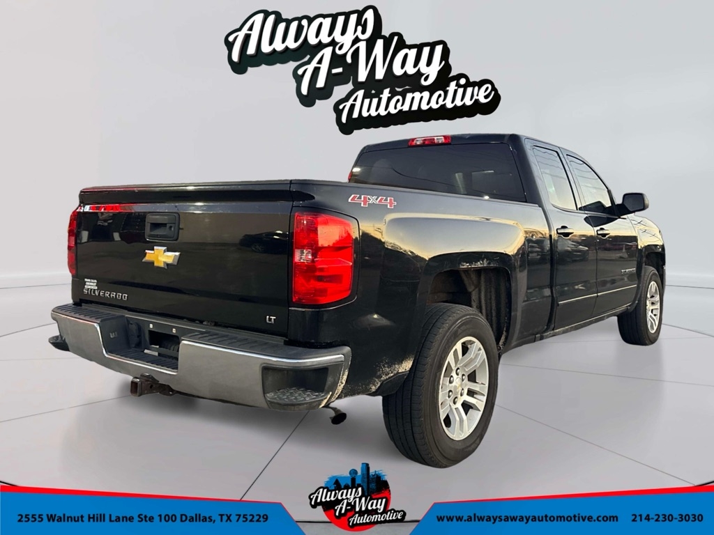 Chevrolet Silverado 1500 LT Double Cab 4WD 2016