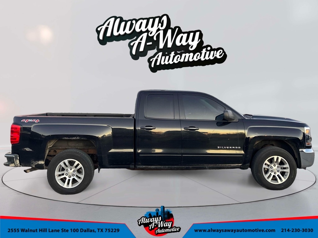Chevrolet Silverado 1500 LT Double Cab 4WD 2016