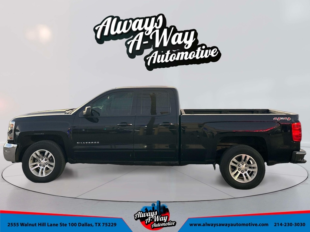 Chevrolet Silverado 1500 LT Double Cab 4WD 2016