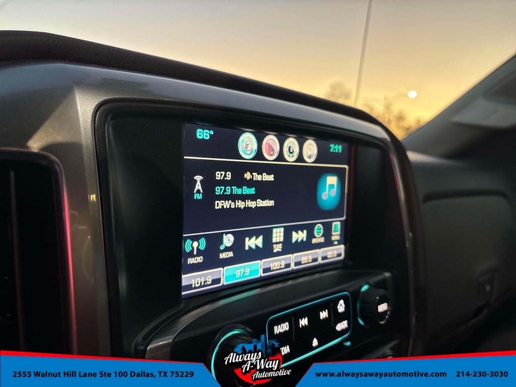 Chevrolet Silverado 1500 LT Double Cab 4WD 2016