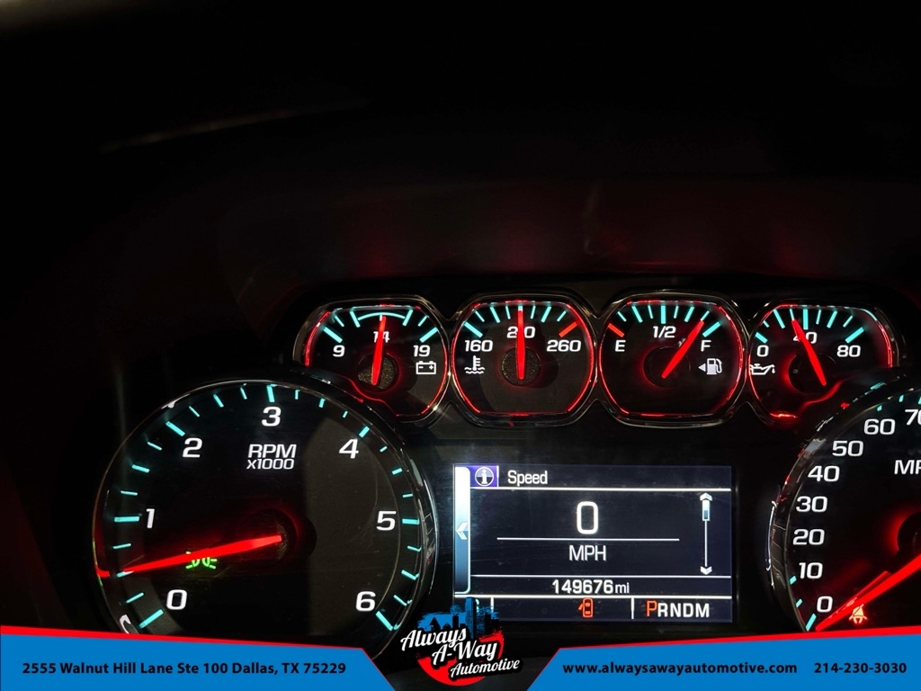 Chevrolet Silverado 1500 LT Double Cab 4WD 2016