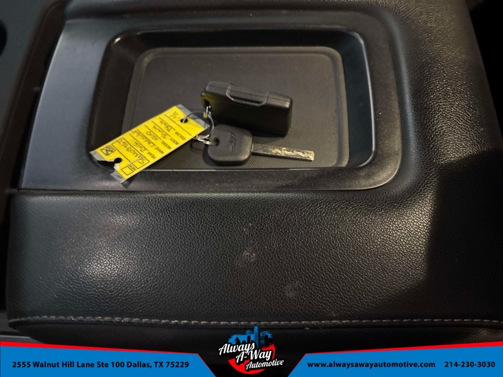 Chevrolet Silverado 1500 LT Double Cab 4WD 2016